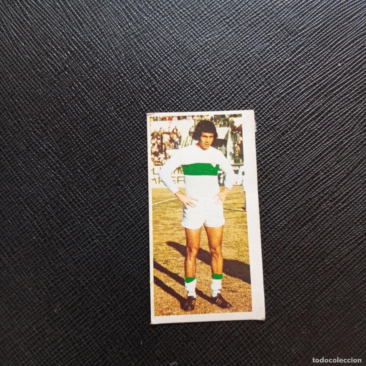 Cartes &agrave; collectionner de Football: RUBEN CANO ELCHE ESTE 1975 1976 CROMO FUTBOL LIGA 75 76 - DESPEGADO - A197 - PG64