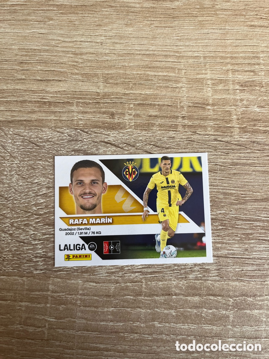 Cartes &agrave; collectionner de Football: 8 B RAFA MAR&Iacute;N LIGA ESTE EDICIONES ESTE 2026 2027 26 27 VILLARREAL