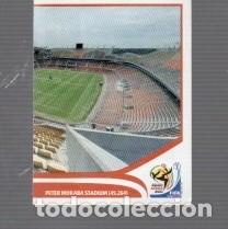 Cartes &agrave; collectionner de Football: CROMOS DEFIFA A&Ntilde;O 2010 EDITO PANINI ESTADIO PETER MOKABA STADIMU