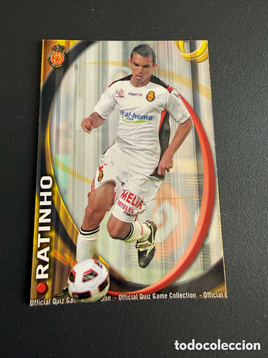 Cartes &agrave; collectionner de Football: MUNDICROMO 2011. UH 682. RATINHO ( Mallorca )
