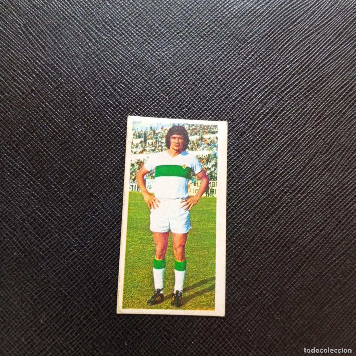 Cartes &agrave; collectionner de Football: GOMEZ VOGLINO ELCHE ESTE 1975 1976 CROMO FUTBOL LIGA 75 76 - DESPEGADO - A197 - PG64