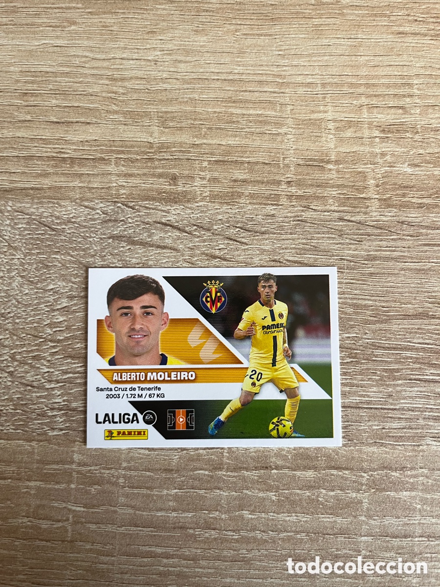 Cartes &agrave; collectionner de Football: 14 MOLEIRO LIGA ESTE EDICIONES ESTE 2026 2027 26 27 VILLARREAL