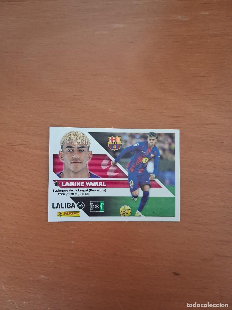 Cartes &agrave; collectionner de Football: Ediciones Este 2026 2027 26 27 FC Barcelona 20 Lamine Yamal