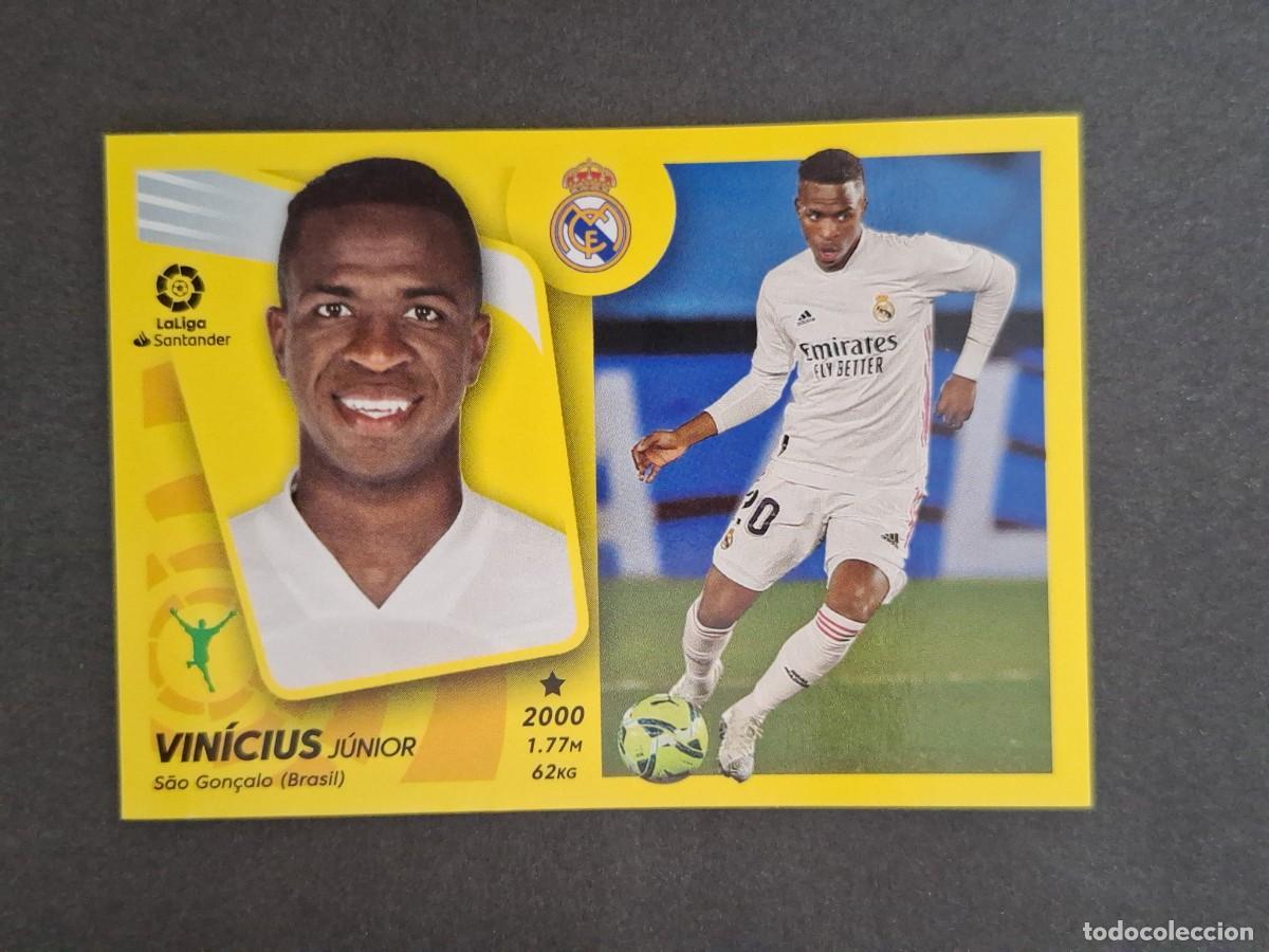 Cartes &agrave; collectionner de Football: L2 VINICIUS REAL MADRID LIGA ESTE 2021 2022 21 22 NUNCA PEGADO SIN PEGAR