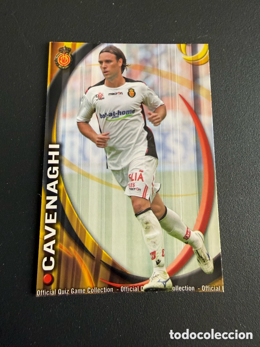 Fu&szlig;ball-Sticker: MUNDICROMO 2011. UH 683. CAVENAGHI ( Mallorca )