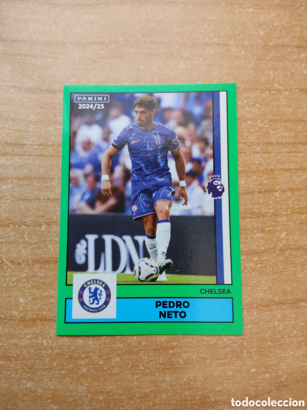 Fu&szlig;ball-Sticker: 324 PEDRO NETO CHELSEA PREMIER LEAGUE 2024 2025