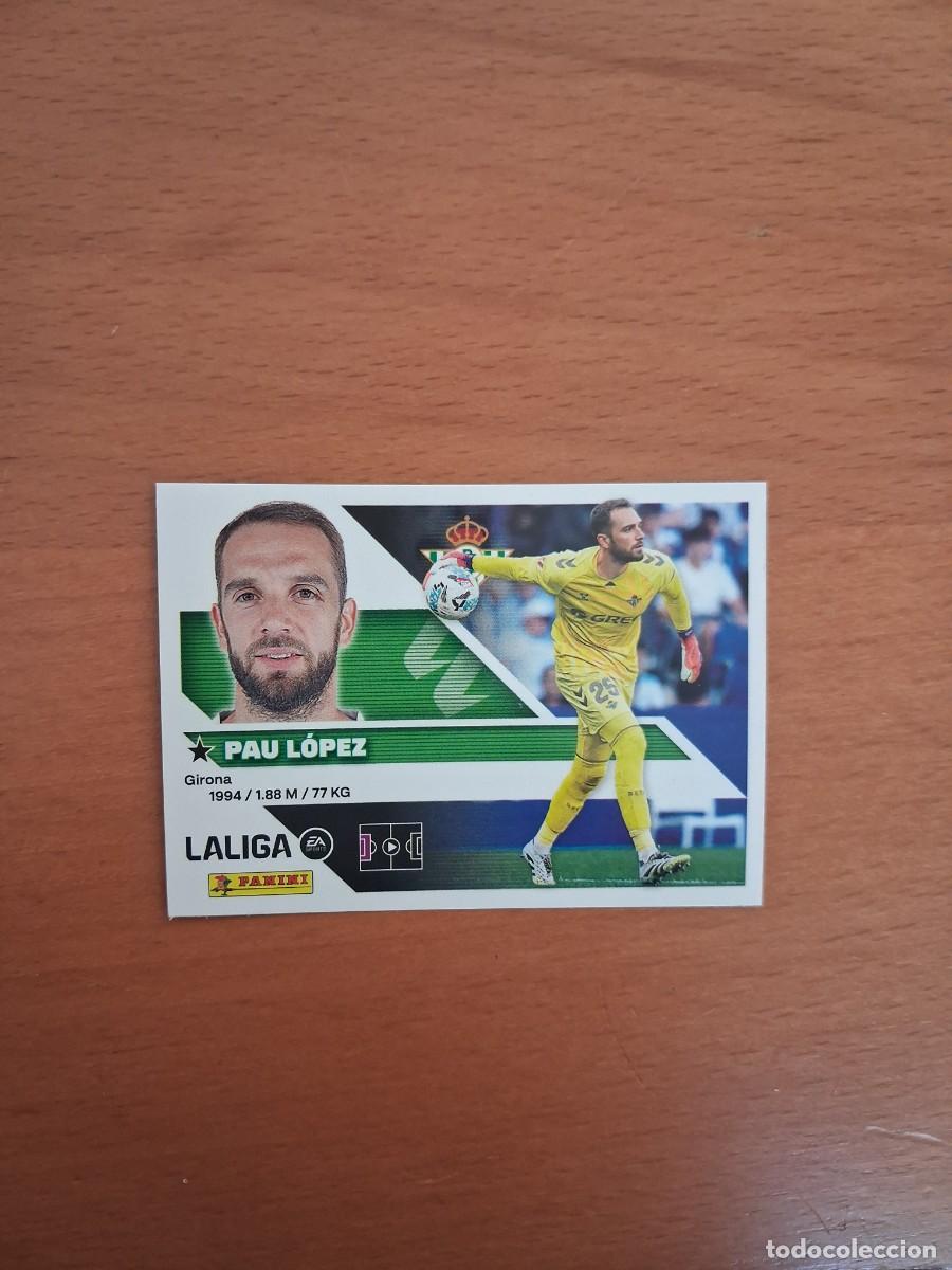 Fu&szlig;ball-Sticker: Ediciones Este 2026 2027 26 27 Real Betis 4 Pau Lopez