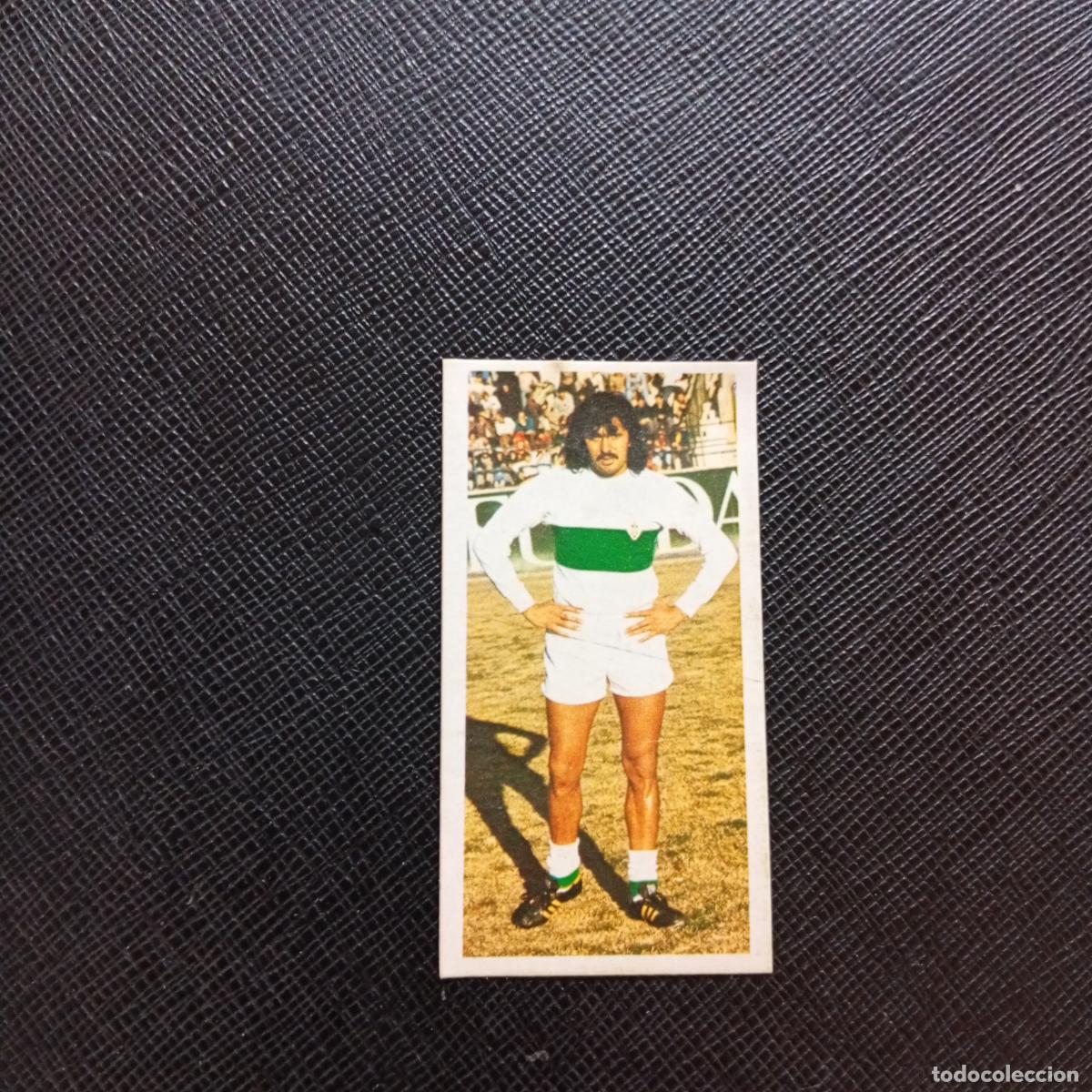 Fu&szlig;ball-Sticker: ESCOBAR ELCHE ESTE 1975 1976 CROMO FUTBOL LIGA 75 76 - DESPEGADO - A197 - PG73