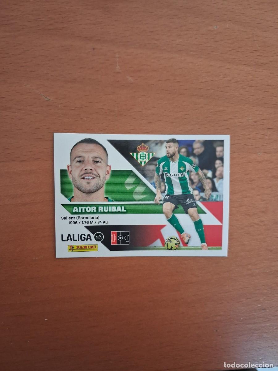 Fu&szlig;ball-Sticker: Ediciones Este 2026 2027 26 27 Real Betis 5A Aitor Ruibal