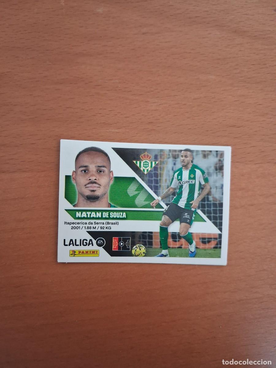 Fu&szlig;ball-Sticker: Ediciones Este 2026 2027 26 27 Real Betis 8 Natan