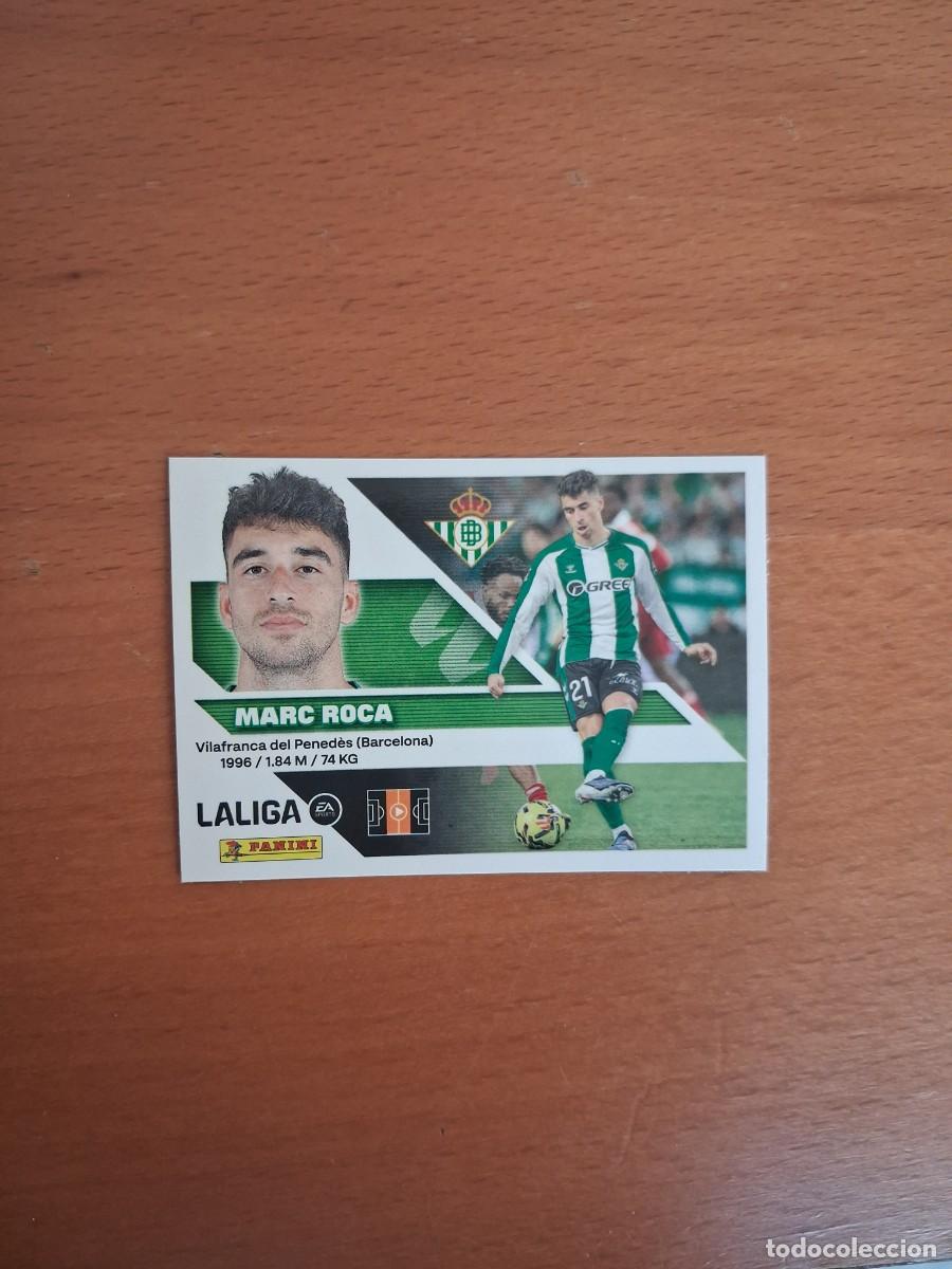 Cromos de f&uacute;tbol: Ediciones Este 2026 2027 26 27 Real Betis 10 Marc Roca