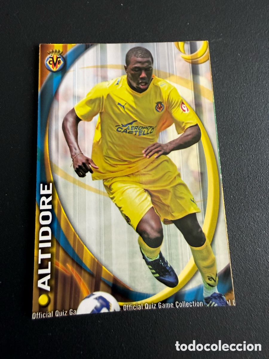 Cromos de f&uacute;tbol: MUNDICROMO 2011. UH 684. ALTIDORE ( Villarreal)