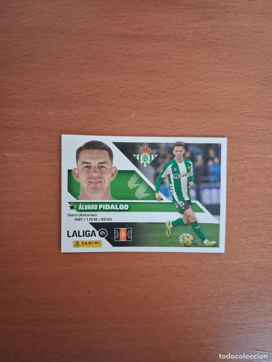 Cromos de f&uacute;tbol: Ediciones Este 2026 2027 26 27 Real Betis 12 Fidalgo