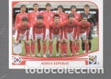 Cromos de f&uacute;tbol: CROMOS DE FIFA A&Ntilde;O 2010 EDITO PANINI KOREA REPUBLIC N&ordm; 144