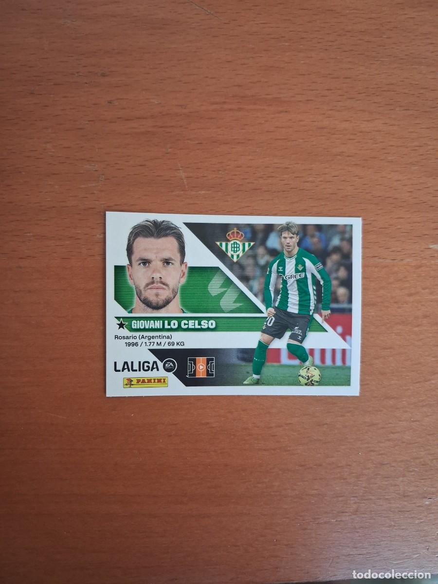 Cromos de f&uacute;tbol: Ediciones Este 2026 2027 26 27 Real Betis 14 Lo Celso