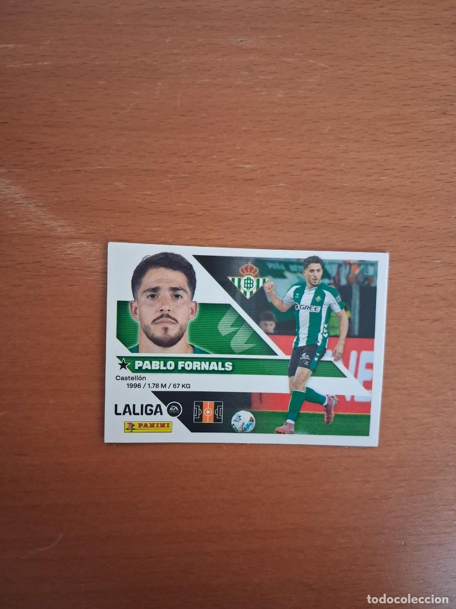 Cartes &agrave; collectionner de Football: Ediciones Este 2026 2027 26 27 Real Betis 15 Pablo Fornals
