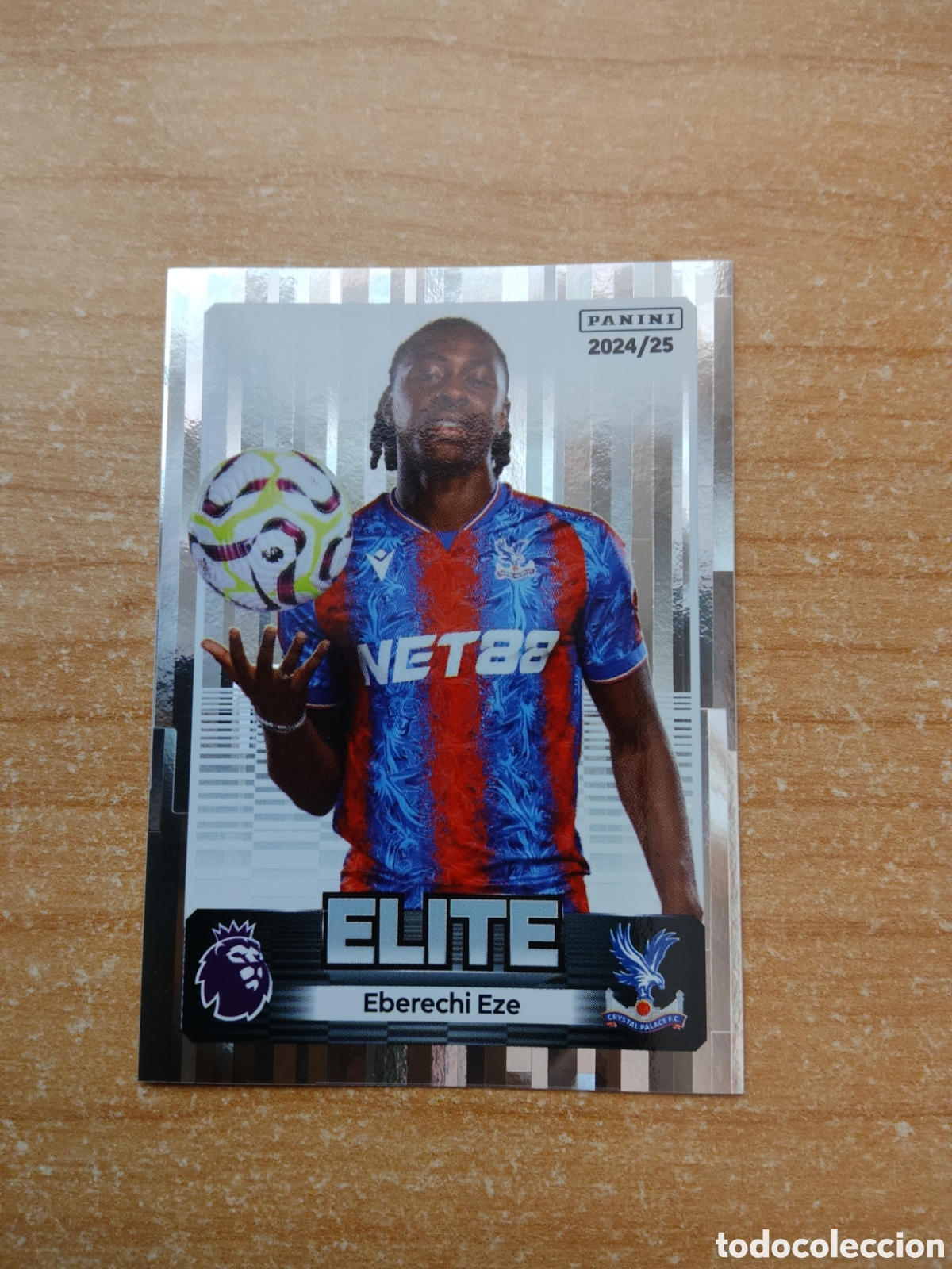 Football Stickers: 220 EZE ELITE CRYSTAL PALACE PREMIER LEAGUE 2024 2025