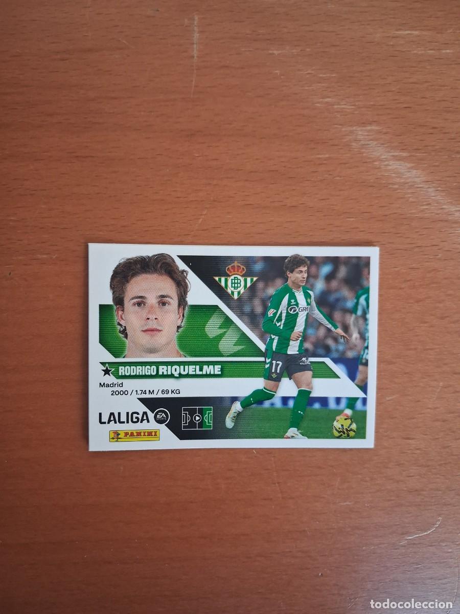 Football Stickers: Ediciones Este 2026 2027 26 27 Real Betis 17 Riquelme