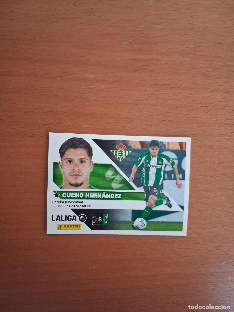 Football Stickers: Ediciones Este 2026 2027 26 27 Real Betis 19 Cucho Hernandez