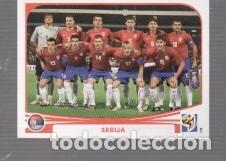 Cromos de Futebol: CROMOS DE FIFA A&Ntilde;O 2010 EDITO PANINI SRBIJA N&ordm;296