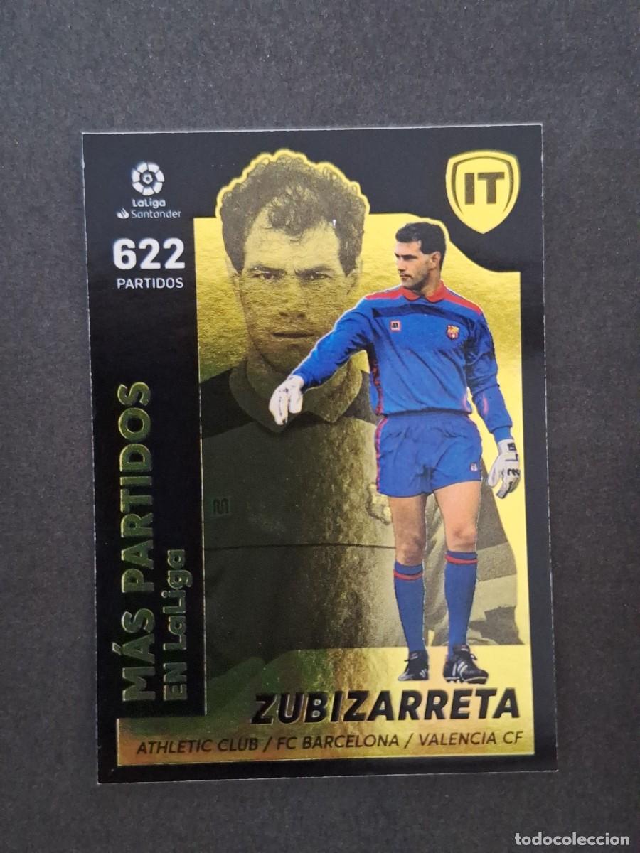 Football Stickers: L2 ZUBIZARRETA F. C. BARCELONA LA ISLA DEL TESORO LIGA ESTE 2021 2022 21 22 NUNCA PEGADO SIN PEGAR