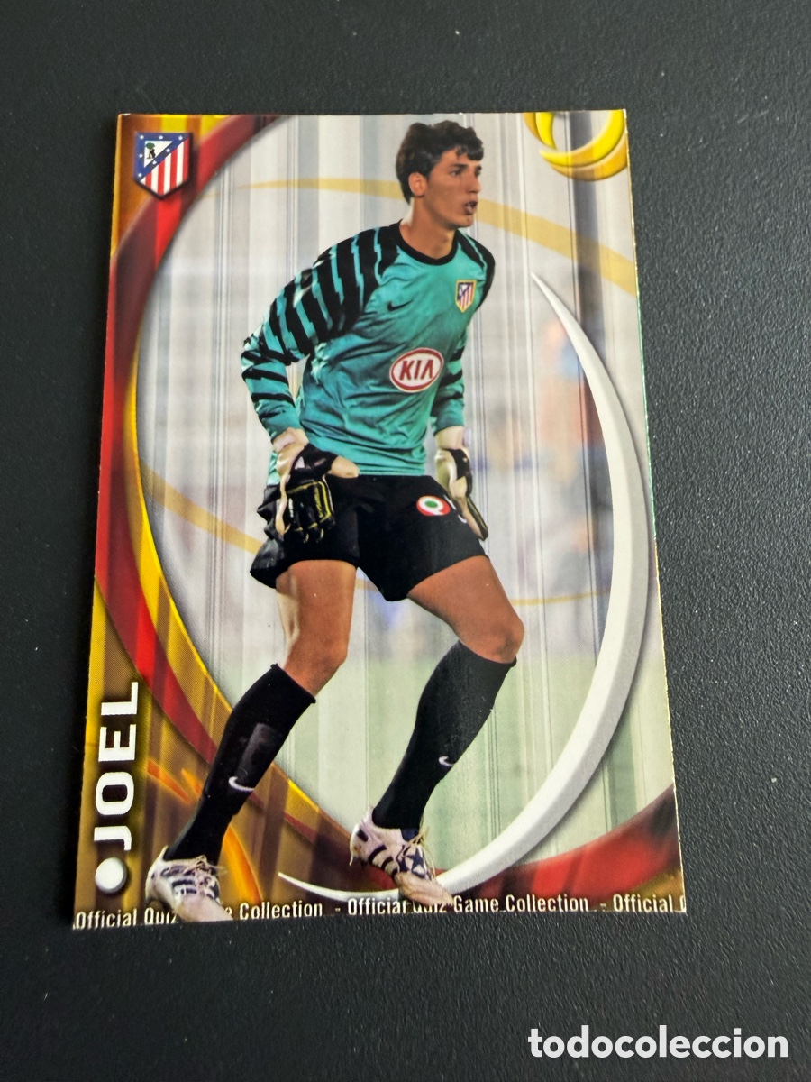 Cromos de f&uacute;tbol: MUNDICROMO 2011. UH 686. JOEL ( Atl&eacute;tico)