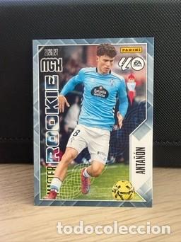 Cromos de Futebol: 407 MegaCracks 2026 2027 Master Rookie - Anta&ntilde;&oacute;n
