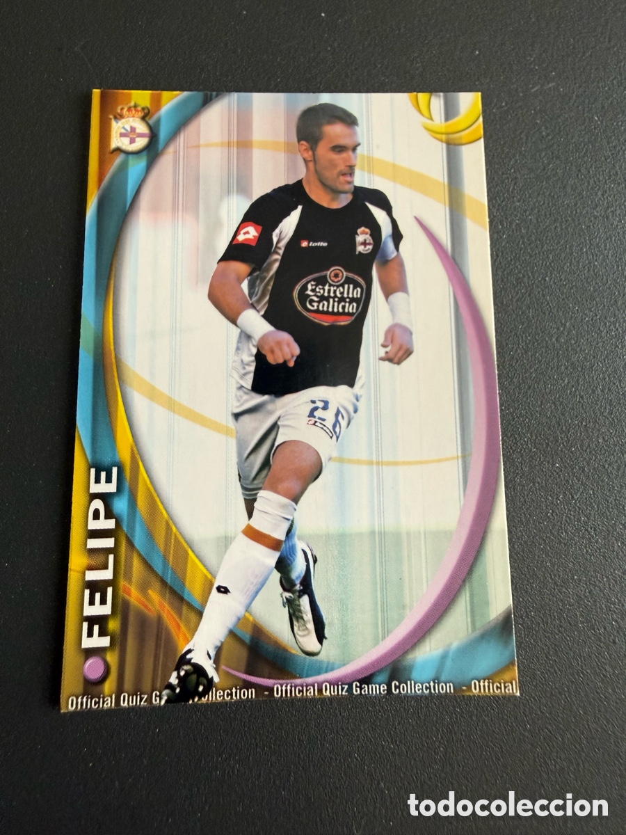 Cromos de Futebol: MUNDICROMO 2011. UH 687. FELIPE ( Deportivo)