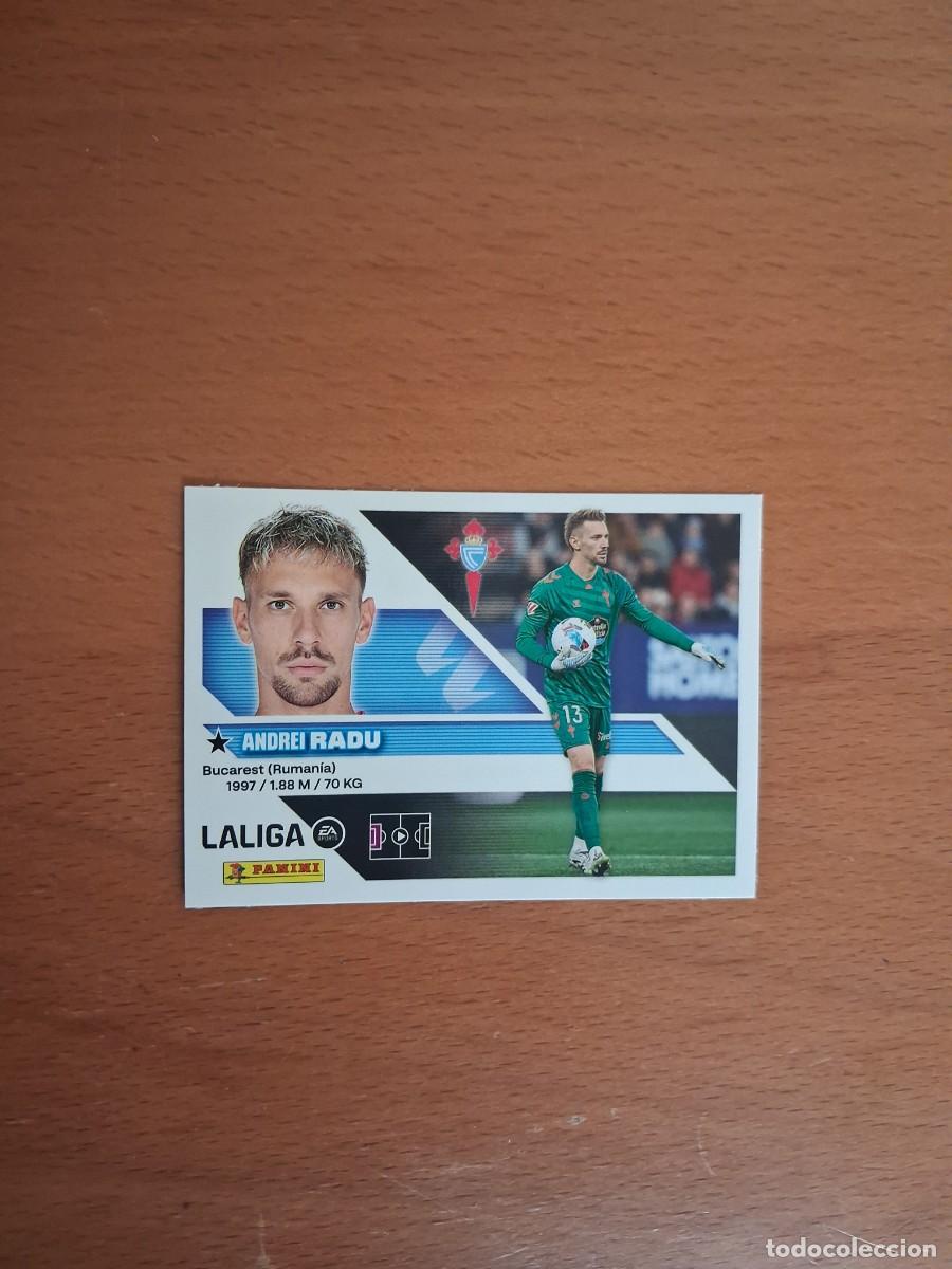 Cromos de f&uacute;tbol: Ediciones Este 2026 2027 26 27 RC Celta de Vigo 3 Radu