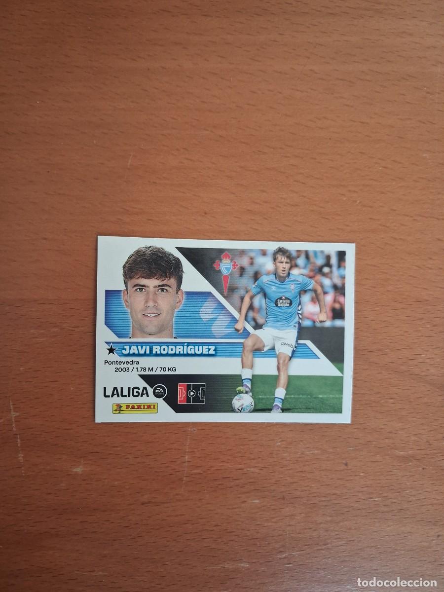 Cromos de f&uacute;tbol: Ediciones Este 2026 2027 26 27 RC Celta de Vigo 7 Javi Rodriguez