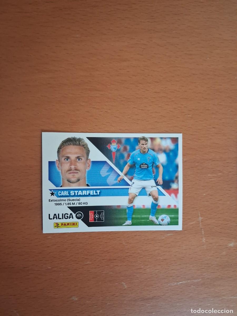 Cromos de f&uacute;tbol: Ediciones Este 2026 2027 26 27 RC Celta de Vigo 8 Starfelt