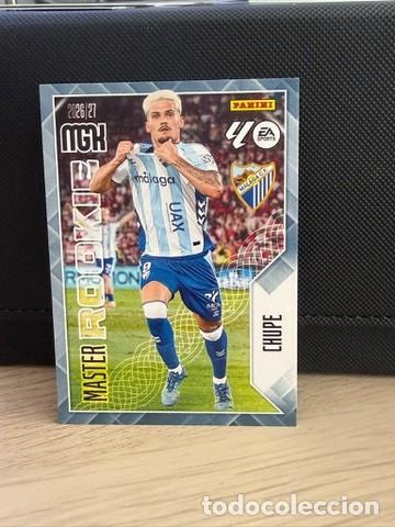 Cromos de f&uacute;tbol: 409 MegaCracks 2026 2027 Master Rookie - Chupe