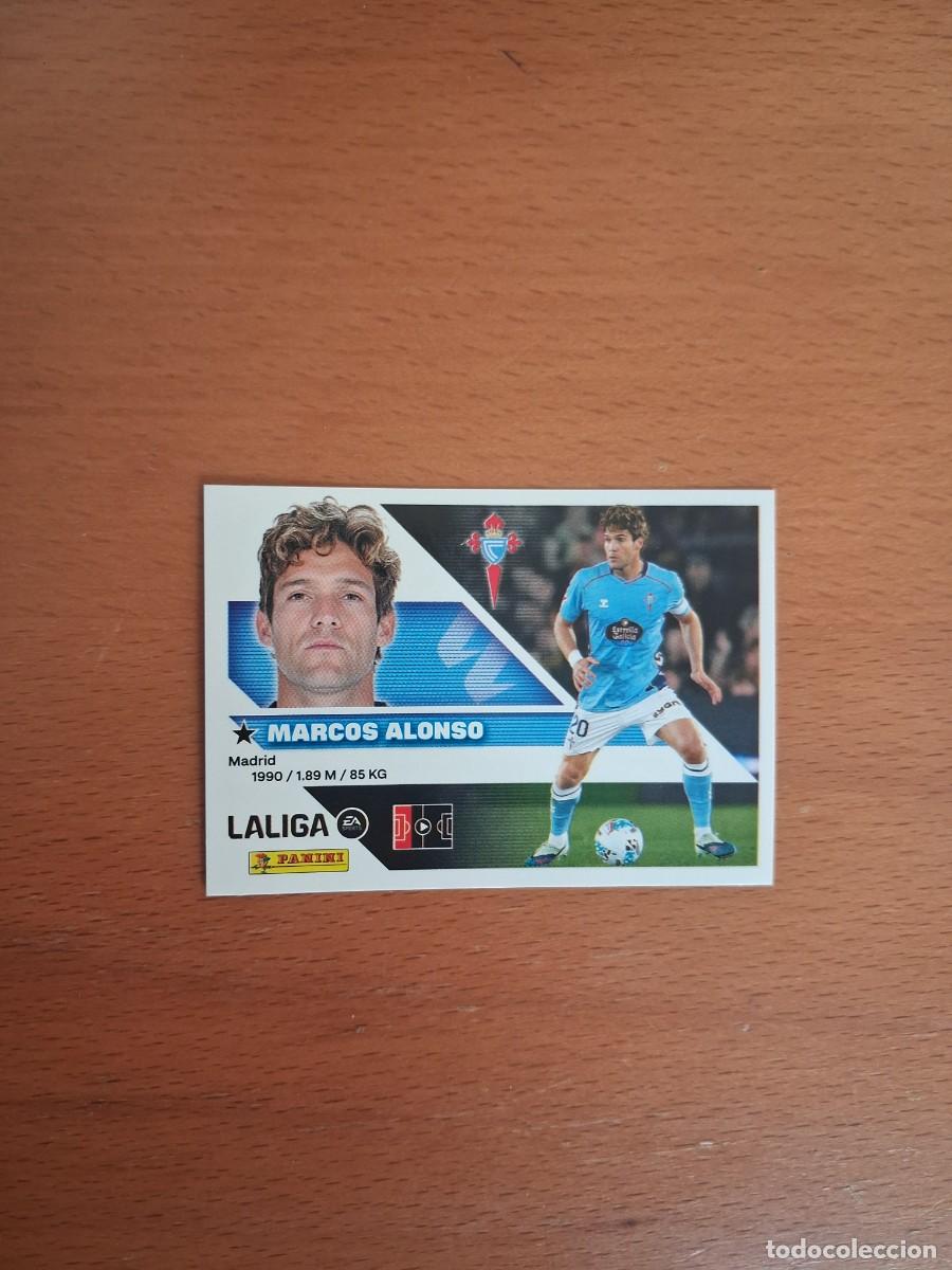 Cromos de f&uacute;tbol: Ediciones Este 2026 2027 26 27 RC Celta de Vigo 9A Marcos Alonso