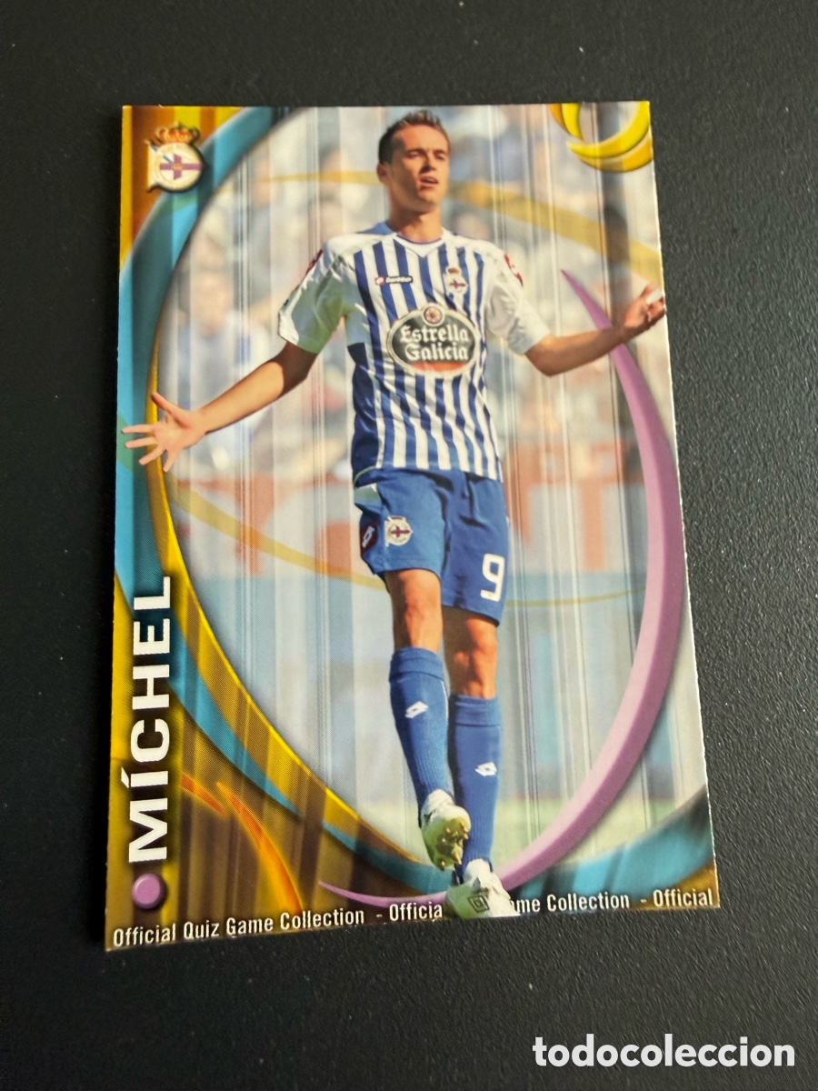 Cromos de f&uacute;tbol: MUNDICROMO 2011. UH 689. M&Iacute;CHEL ( Deportivo)