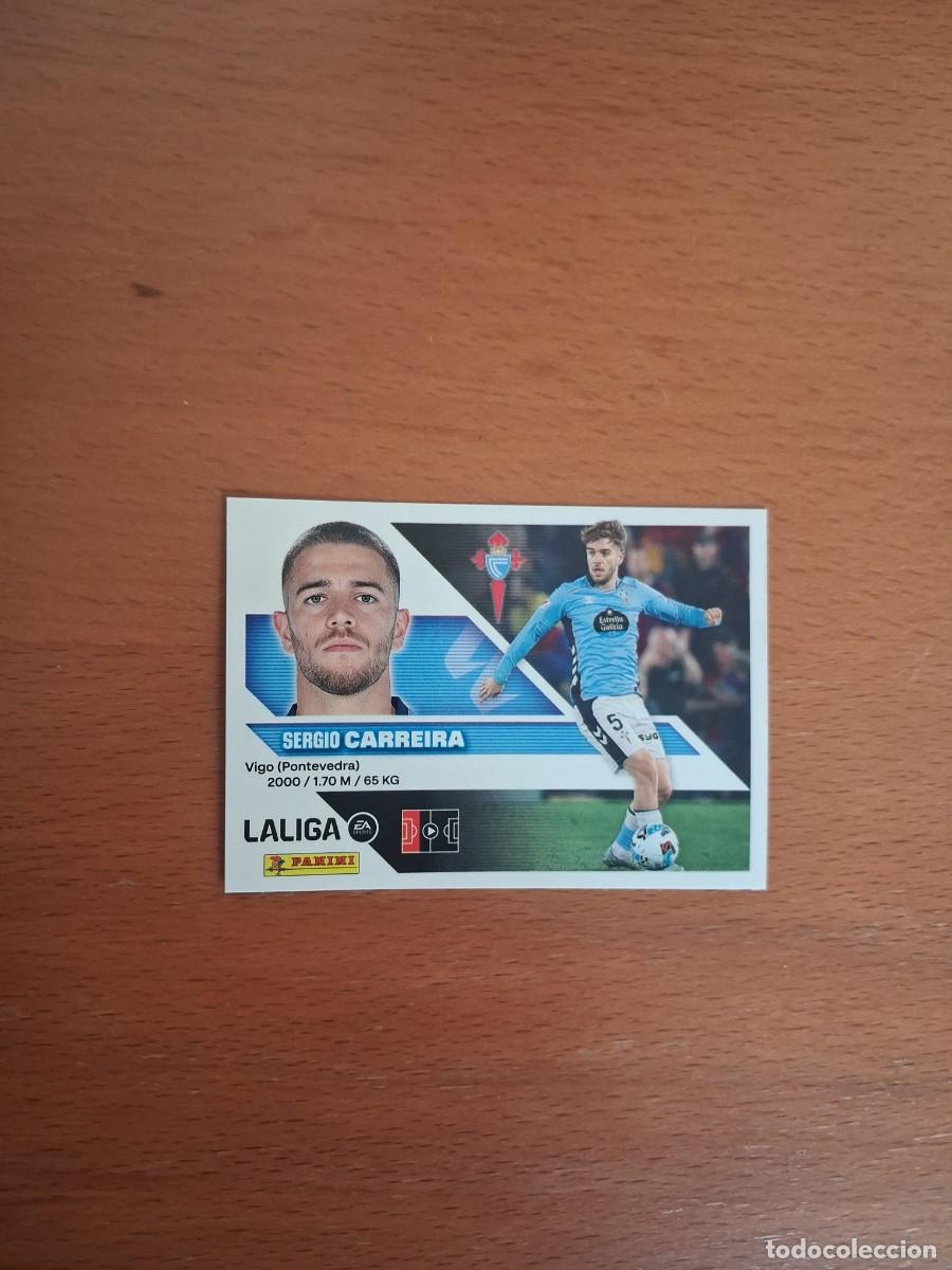 Cromos de f&uacute;tbol: Ediciones Este 2026 2027 26 27 RC Celta de Vigo 10 Carreira