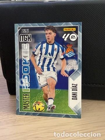 Cromos de f&uacute;tbol: 411 MegaCracks 2026 2027 Master Rookie - Dani D&iacute;az