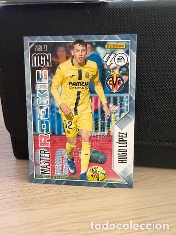 Cromos de f&uacute;tbol: 412 MegaCracks 2026 2027 Master Rookie - Hugo L&oacute;pez