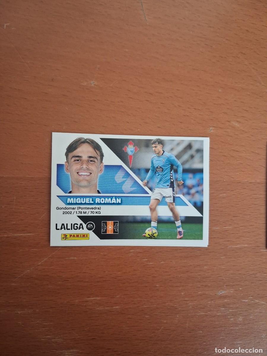 Cromos de f&uacute;tbol: Ediciones Este 2026 2027 26 27 RC Celta de Vigo 12 Miguel Roman