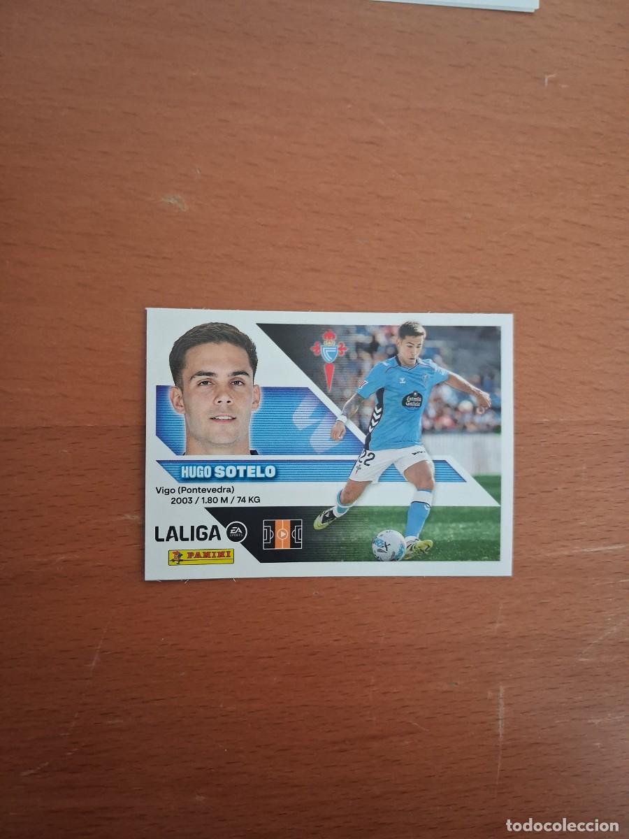 Cromos de f&uacute;tbol: Ediciones Este 2026 2027 26 27 RC Celta de Vigo 14 Sotelo
