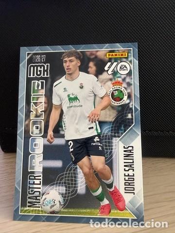 Cromos de f&uacute;tbol: 414 MegaCracks 2026 2027 Master Rookie - Jorge Salinas