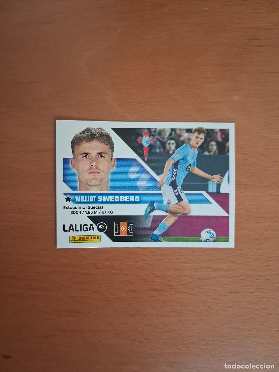 Cromos de f&uacute;tbol: Ediciones Este 2026 2027 26 27 RC Celta de Vigo 16 Swedberg