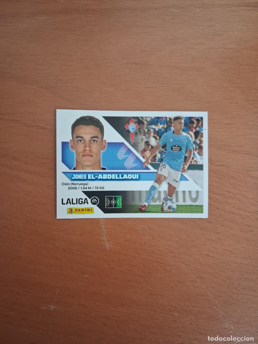Cromos de f&uacute;tbol: Ediciones Este 2026 2027 26 27 RC Celta de Vigo 18B El-Abdellaoui