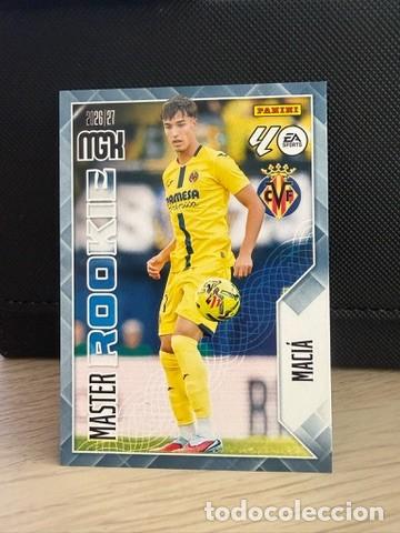 Cromos de f&uacute;tbol: 417 MegaCracks 2026 2027 Master Rookie - Maci&aacute;