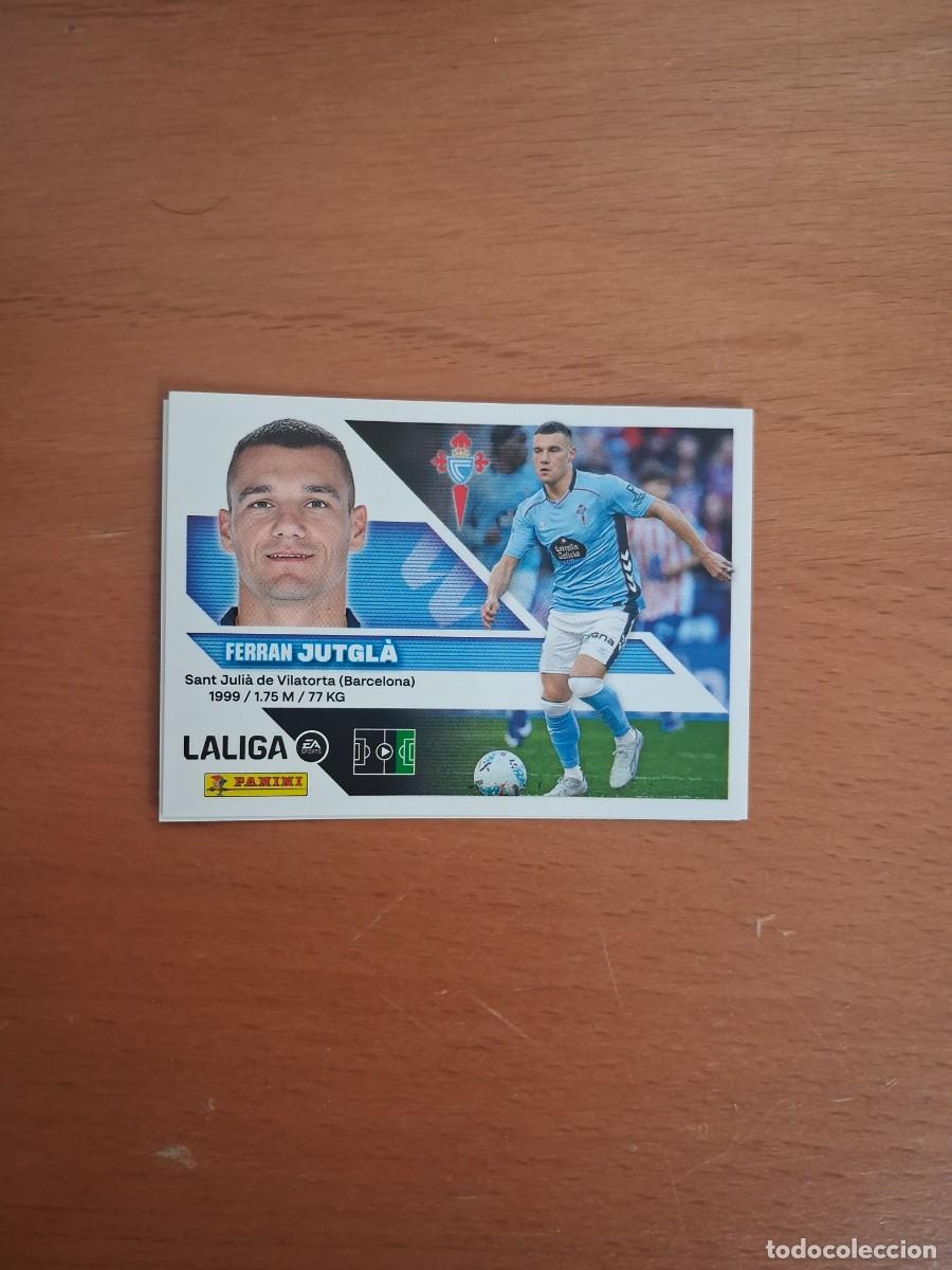 Cromos de f&uacute;tbol: Ediciones Este 2026 2027 26 27 RC Celta de Vigo 19 Jutgla