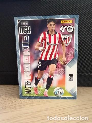 Cromos de f&uacute;tbol: 418 MegaCracks 2026 2027 Master Rookie - Rego