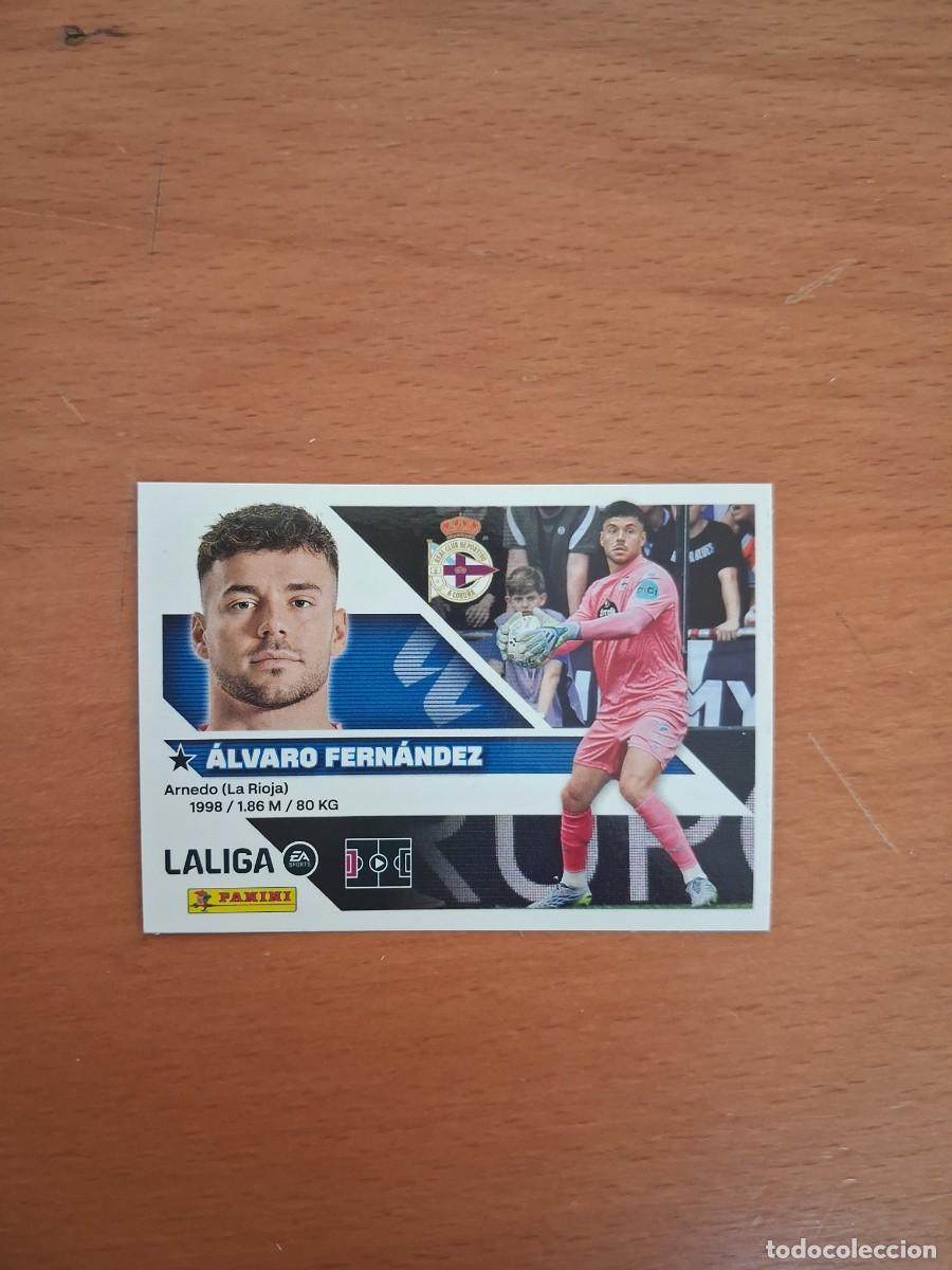Cromos de f&uacute;tbol: Ediciones Este 2026 2027 26 27 Deportivo 3 Alvaro Fernandez
