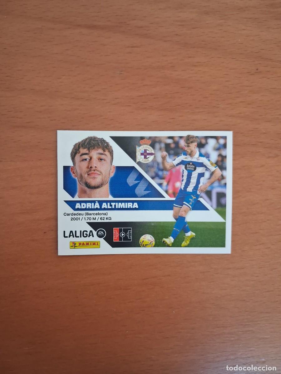 Cromos de f&uacute;tbol: Ediciones Este 2026 2027 26 27 Deportivo 5 Adria Altimira