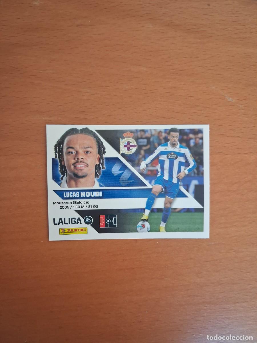 Cartes &agrave; collectionner de Football: Ediciones Este 2026 2027 26 27 Deportivo 7 Noubi