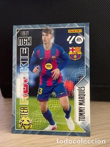 Cartes &agrave; collectionner de Football: 420 MegaCracks 2026 2027 Master Rookie - Tommy Marqu&eacute;s