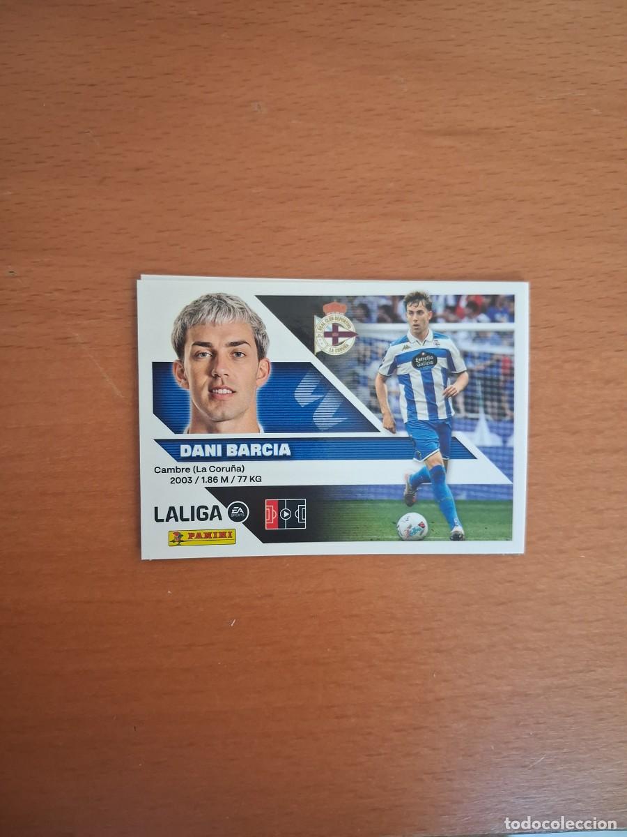 Cartes &agrave; collectionner de Football: Ediciones Este 2026 2027 26 27 Deportivo 8 Dani Barcia